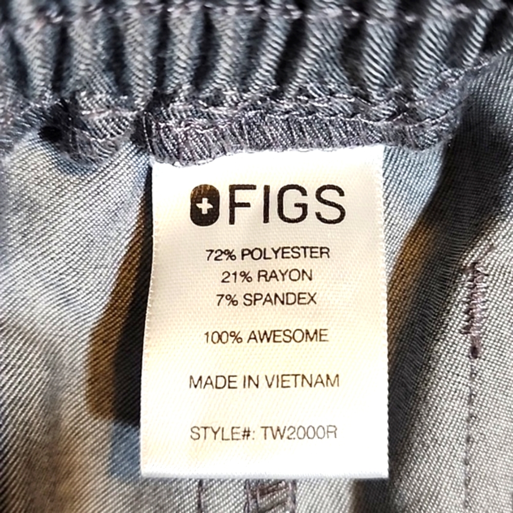 Figs Scrub Pants With Draw String Size Xxs - image 2